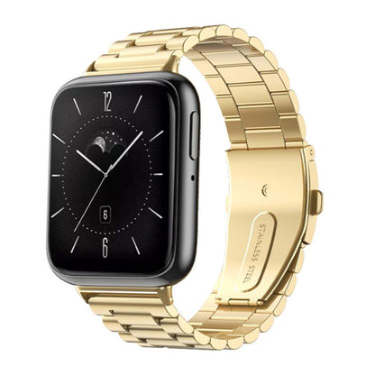 xDfind Three Beads Quick Release Metal Watch Band, For OPPO Watch X2 / X, For OPPO Watch SE / Watch 3