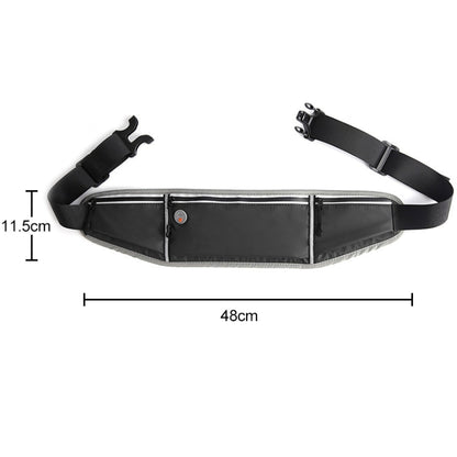 YSU Outdoor Marathon Sport Ultra-thin Waterproof Mobile Phone Storage Waist Bag