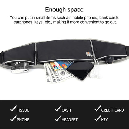YSU Outdoor Marathon Sport Ultra-thin Waterproof Mobile Phone Storage Waist Bag