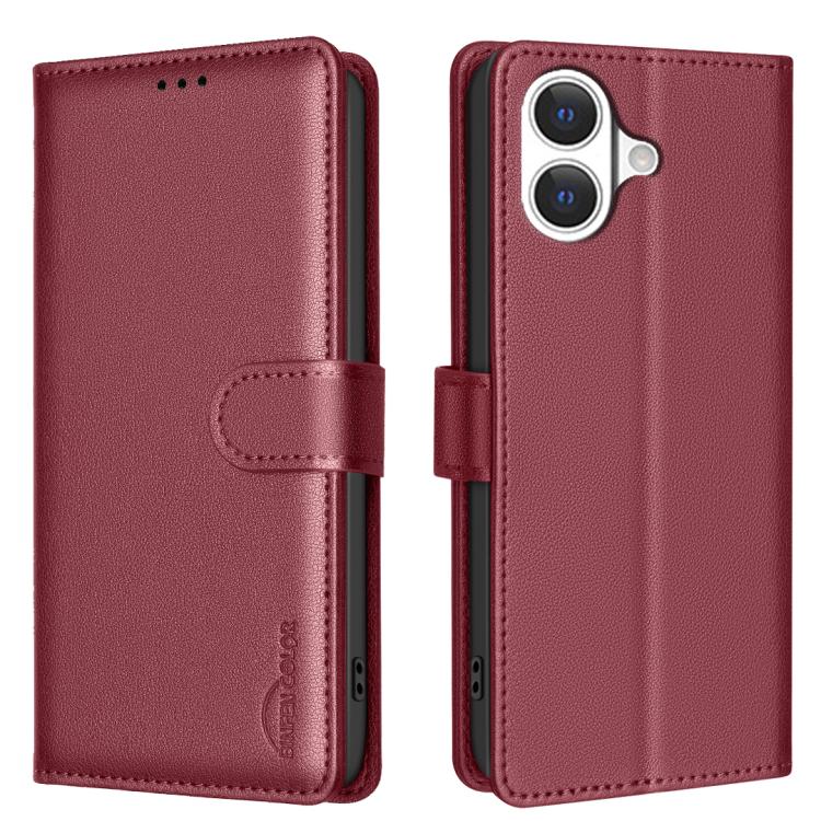 Litchi Texture RFID Anti-theft Leather Phone Case, For iPhone 17 Pro Max, For iPhone 17 Pro, For iPhone 17, For iPhone Air