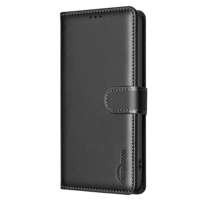 Litchi Texture RFID Anti-theft Leather Phone Case, For iPhone 17 Pro Max, For iPhone 17 Pro, For iPhone 17, For iPhone Air
