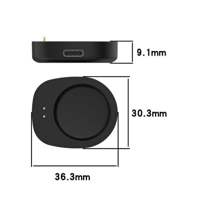 xDfind Type-C / USB-C Port Watch Charger Adapter Without Charging Cable, For Amazfit T-Rex 3 / Amazfit Balance