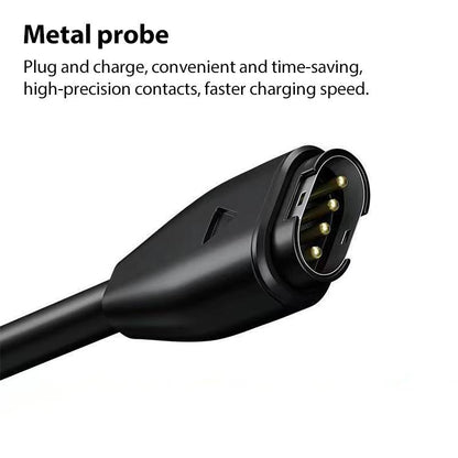 xDfind USB Port Watch Charger With Data Transmission, Length: 1m, For Garmin Fenix 8 / 7X / 6S Pro