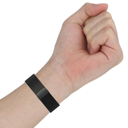 For Fitbit Charge 5 xDfind Milanese Magnetic Metal Watch Band, S, L