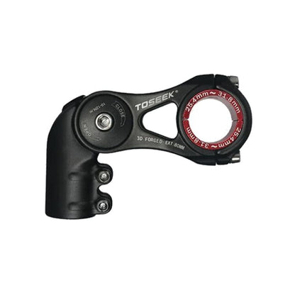 TOSEEK ST003 Aluminum Alloy Adjustable Angle Mountain Bike Stem, 80mm, 100mm, 130mm
