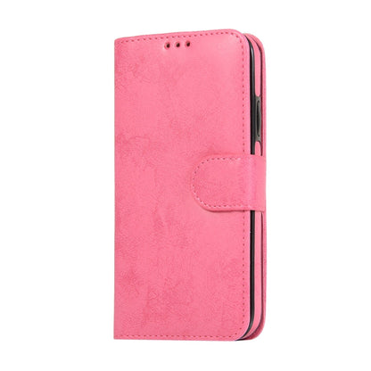 KLT888-2 Retro 2 in 1 Detachable Magnetic Horizontal Flip TPU + PU Leather Case with Holder & Card Slots & Photo Frame & Wallet, For iPhone XR, For iPhone XS Max, For iPhone 12 mini, For iPhone 12 / 12 Pro