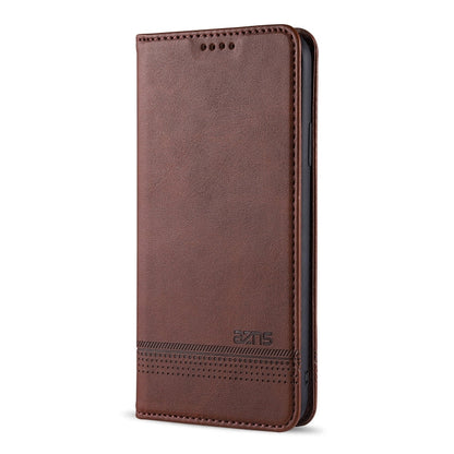 AZNS Magnetic Calf Texture Horizontal Flip Leather Case with Card Slots & Holder & Wallet, For iPhone 12 Pro Max, For iPhone 12 / 12 Pro, For iPhone 12 mini, For iPhone 11 Pro Max