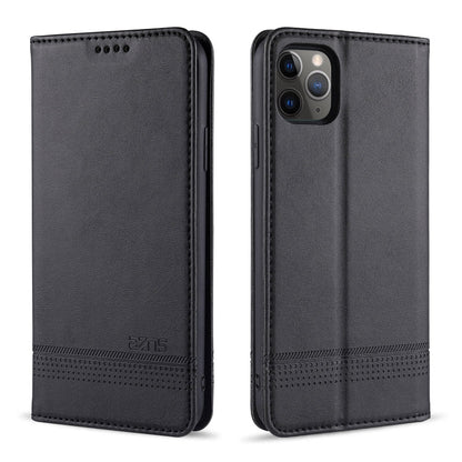 AZNS Magnetic Calf Texture Horizontal Flip Leather Case with Card Slots & Holder & Wallet, For iPhone 12 Pro Max, For iPhone 12 / 12 Pro, For iPhone 12 mini, For iPhone 11 Pro Max