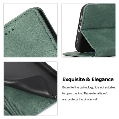 Retro Magnetic Closing Clasp Horizontal Flip Leather Case with Holder & Card Slots & Photo Frame & Wallet, For iPhone 11, For iPhone 11 Pro, For iPhone 11 Pro Max, For iPhone XS / X