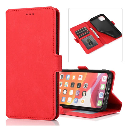 Retro Magnetic Closing Clasp Horizontal Flip Leather Case with Holder & Card Slots & Photo Frame & Wallet, For iPhone 11, For iPhone 11 Pro, For iPhone 11 Pro Max, For iPhone XS / X