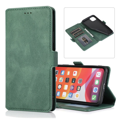 Retro Magnetic Closing Clasp Horizontal Flip Leather Case with Holder & Card Slots & Photo Frame & Wallet, For iPhone 11, For iPhone 11 Pro, For iPhone 11 Pro Max, For iPhone XS / X