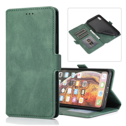 Retro Magnetic Closing Clasp Horizontal Flip Leather Case with Holder & Card Slots & Photo Frame & Wallet, For iPhone 11, For iPhone 11 Pro, For iPhone 11 Pro Max, For iPhone XS / X