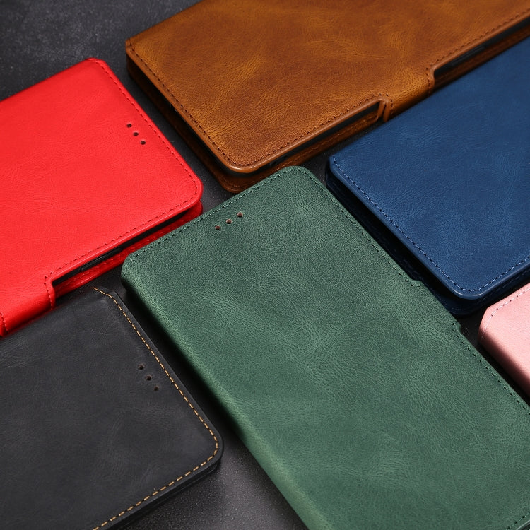 Retro Magnetic Closing Clasp Horizontal Flip Leather Case with Holder & Card Slots & Photo Frame & Wallet, For iPhone XR, For iPhone XS Max