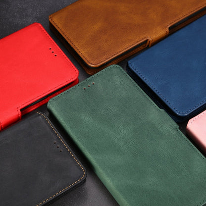 Retro Magnetic Closing Clasp Horizontal Flip Leather Case with Holder & Card Slots & Photo Frame & Wallet, For iPhone XR, For iPhone XS Max