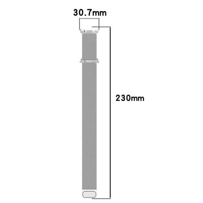 xDfind Milanese Magnetic Metal Watch Band, For Samsung Galaxy Watch 8 / Watch 8 Classic