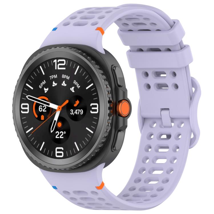 xDfind Ladder Buckle Silicone Watch Band, For Samsung Galaxy Watch8 / Watch8 Classic
