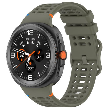 xDfind Ladder Buckle Silicone Watch Band, For Samsung Galaxy Watch8 / Watch8 Classic
