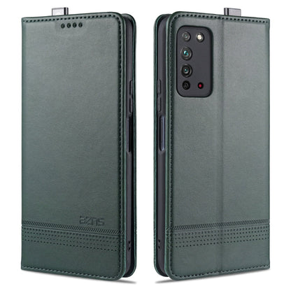 AZNS Magnetic Calf Texture Horizontal Flip Leather Case with Card Slots & Holder & Wallet, For Huawei Honor X10, For OPPO A9 (2020), For OPPO A31 / A8, For Samsung Galaxy S20