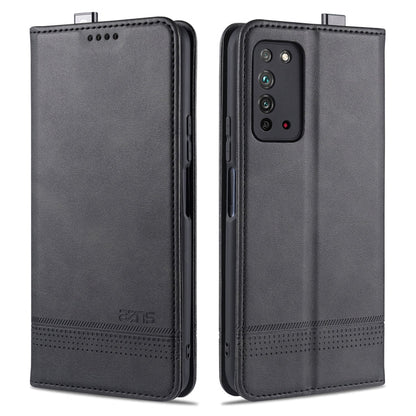 AZNS Magnetic Calf Texture Horizontal Flip Leather Case with Card Slots & Holder & Wallet, For Huawei Honor X10, For OPPO A9 (2020), For OPPO A31 / A8, For Samsung Galaxy S20