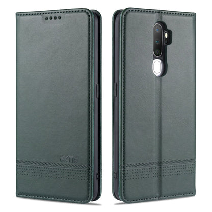 AZNS Magnetic Calf Texture Horizontal Flip Leather Case with Card Slots & Holder & Wallet, For Huawei Honor X10, For OPPO A9 (2020), For OPPO A31 / A8, For Samsung Galaxy S20