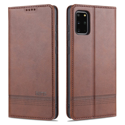 AZNS Magnetic Calf Texture Horizontal Flip Leather Case with Card Slots & Holder & Wallet, For Huawei Honor X10, For OPPO A9 (2020), For OPPO A31 / A8, For Samsung Galaxy S20