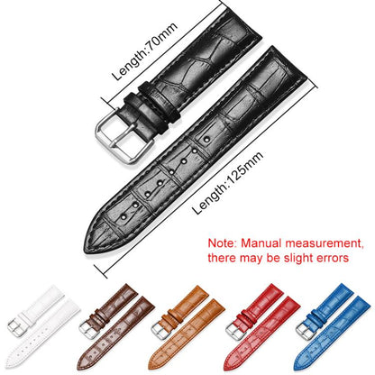 xDfind Bamboo Texture Pin Buckle Leather Watch Band, 20mm For Honor Watch ES / Magic Watch2 42mm