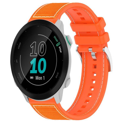 xDfind Hybrid Nylon Braid Silicone Watch Band, 22mm For Garmin Forerunner 570 47mm/935/945, 20mm For Garmin Forerunner 570 42mm/245/645, 20mm For Garmin?Vivomove?Sport/Vivoactive5/3, 22mm For Garmin Venu 3 / Vivoactive 4