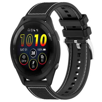 xDfind Hybrid Nylon Braid Silicone Watch Band, 22mm For Garmin Forerunner 570 47mm/935/945, 20mm For Garmin Forerunner 570 42mm/245/645, 20mm For Garmin?Vivomove?Sport/Vivoactive5/3, 22mm For Garmin Venu 3 / Vivoactive 4