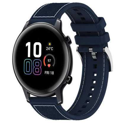 xDfind Hybrid Nylon Braid Silicone Watch Band, 20mm For Honor Watch SE / MagicWatch 2 42mm