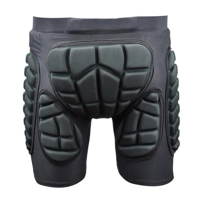 GHOST RACING GH-YW094 Off-road Motorcycle Armor Racing Riding Hip Protector Pants, L, XL, XXL, XXXL