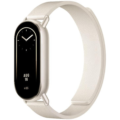 xDfind Flat Head Litchi Texture Magnetic Silicone Watch Band, 14mm, 18mm