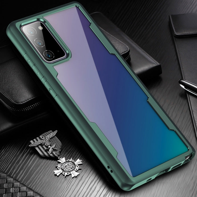 Freelander Shockproof TPU + PC Case, For Samsung Galaxy Note20, For iPhone 12 mini