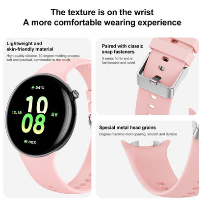 xDfind Skin-friendly Silicone Watch Band, For Honor Watch Fit