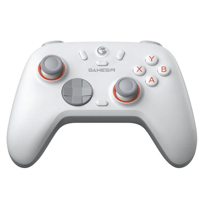 GameSir Nova 2 Lite Tri-Mode Wireless Game Controller for Switch / Steam / PC / iOS / Android, Nova 2 Lite White, Nova 2 Lite Black