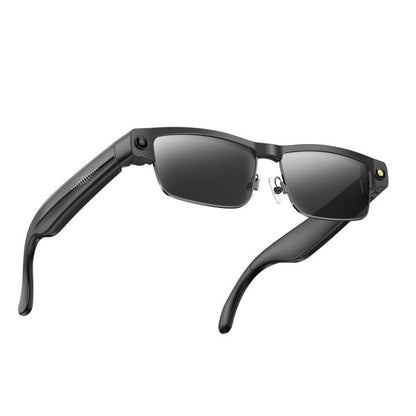 L802 Smart Glasses with 8MP HD Camera Video Recording WiFi Transmission Al Smart Voice Assistant Smart Wearable Headset