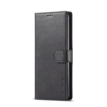 LC.IMEEKE Calf Texture Horizontal Flip Leather Case, with Holder & Card Slots & Wallet & Photo Frame, For Samsung Galaxy S20 FE 5G / S20 Lite