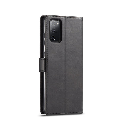 LC.IMEEKE Calf Texture Horizontal Flip Leather Case, with Holder & Card Slots & Wallet & Photo Frame, For Samsung Galaxy S20 FE 5G / S20 Lite