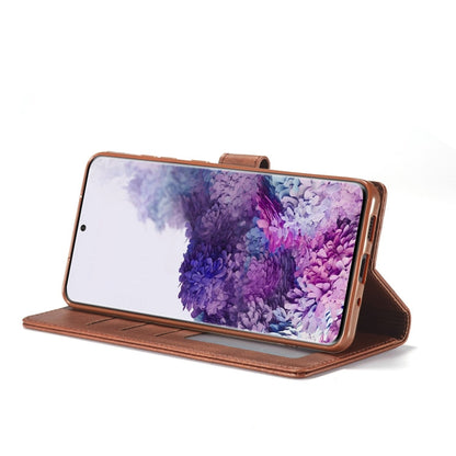 LC.IMEEKE Calf Texture Horizontal Flip Leather Case, with Holder & Card Slots & Wallet & Photo Frame, For Samsung Galaxy S20 FE 5G / S20 Lite