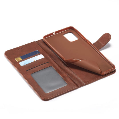 LC.IMEEKE Calf Texture Horizontal Flip Leather Case, with Holder & Card Slots & Wallet & Photo Frame, For Samsung Galaxy S20 FE 5G / S20 Lite