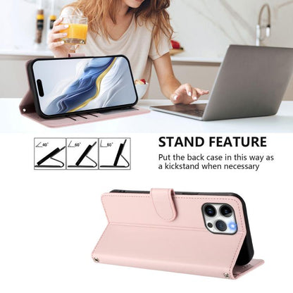 Embossed Heart Cat Leather Phone Case with Hand Strap, For iPhone 12 Pro Max, For iPhone 12 mini