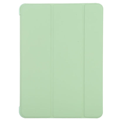 Silicone 3-Folding Full Coverage Leather Case, For iPad Air 2022 / 2020 10.9