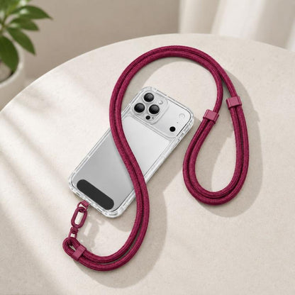 XDcase Adjustable Crossbody Phone Lanyard – 40–80cm