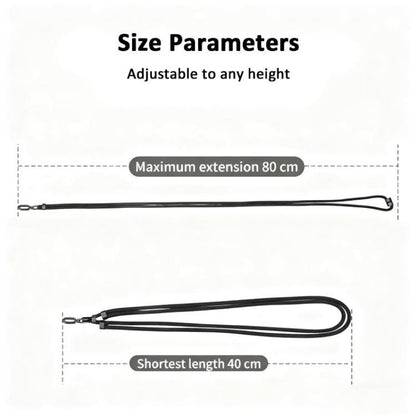 XDcase Adjustable Crossbody Phone Lanyard – 40–80cm
