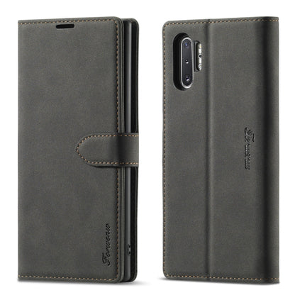 Forwenw F1 Series Matte Strong Magnetism Horizontal Flip Leather Case with Holder & Card Slots & Wallet & Photo Frame, For Samsung Galaxy A21s, For Samsung Galaxy Note 9, For Samsung Galaxy Note 10, For Samsung Galaxy Note 10+, For Samsung Galaxy Note2...