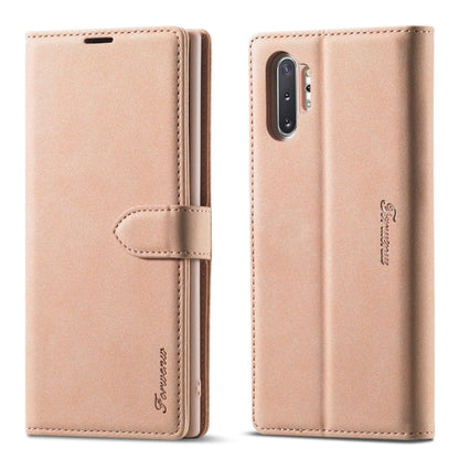 Forwenw F1 Series Matte Strong Magnetism Horizontal Flip Leather Case with Holder & Card Slots & Wallet & Photo Frame, For Samsung Galaxy A21s, For Samsung Galaxy Note 9, For Samsung Galaxy Note 10, For Samsung Galaxy Note 10+, For Samsung Galaxy Note2...