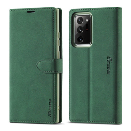 Forwenw F1 Series Matte Strong Magnetism Horizontal Flip Leather Case with Holder & Card Slots & Wallet & Photo Frame, For Samsung Galaxy A21s, For Samsung Galaxy Note 9, For Samsung Galaxy Note 10, For Samsung Galaxy Note 10+, For Samsung Galaxy Note2...
