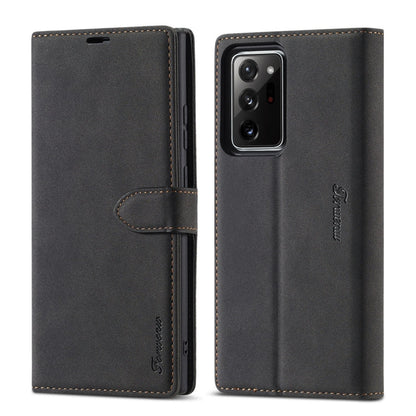 Forwenw F1 Series Matte Strong Magnetism Horizontal Flip Leather Case with Holder & Card Slots & Wallet & Photo Frame, For Samsung Galaxy A21s, For Samsung Galaxy Note 9, For Samsung Galaxy Note 10, For Samsung Galaxy Note 10+, For Samsung Galaxy Note2...