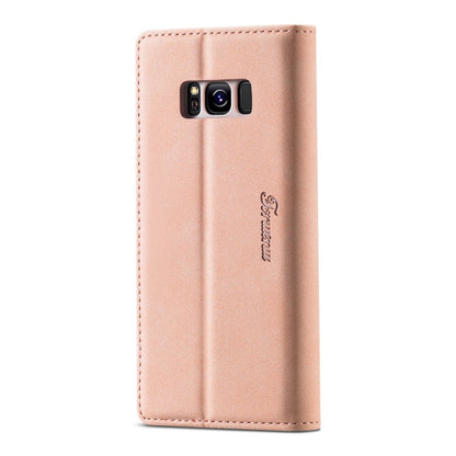 Forwenw F1 Series Matte Strong Magnetism Horizontal Flip Leather Case with Holder & Card Slots & Wallet & Photo Frame, For Samsung Galaxy S8, For Samsung Galaxy S8+, For Samsung Galaxy S9, For Samsung Galaxy S9+, For Samsung Galaxy S10                 ...