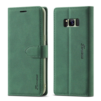 Forwenw F1 Series Matte Strong Magnetism Horizontal Flip Leather Case with Holder & Card Slots & Wallet & Photo Frame, For Samsung Galaxy S8, For Samsung Galaxy S8+, For Samsung Galaxy S9, For Samsung Galaxy S9+, For Samsung Galaxy S10                 ...