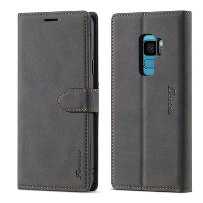 Forwenw F1 Series Matte Strong Magnetism Horizontal Flip Leather Case with Holder & Card Slots & Wallet & Photo Frame, For Samsung Galaxy S8, For Samsung Galaxy S8+, For Samsung Galaxy S9, For Samsung Galaxy S9+, For Samsung Galaxy S10                 ...